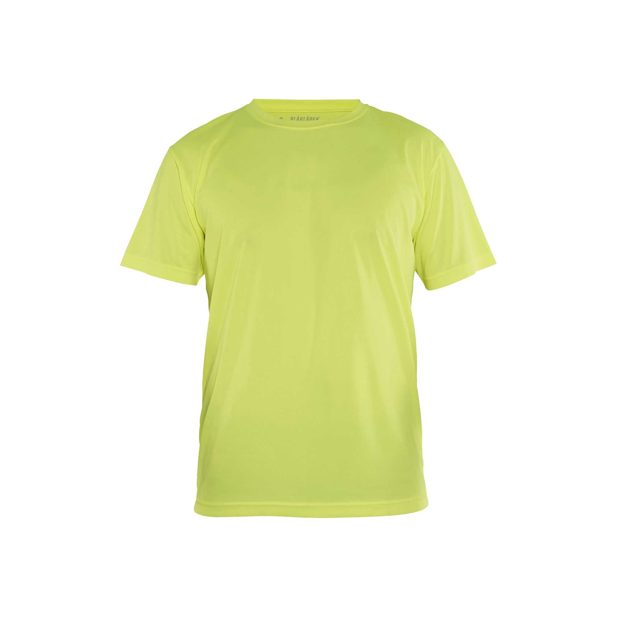 BLAKLADER 33311011 T SHIRT WITH UV PROTECTION Short Sleeve Work T-Shirt MEN - 100% Polyester
