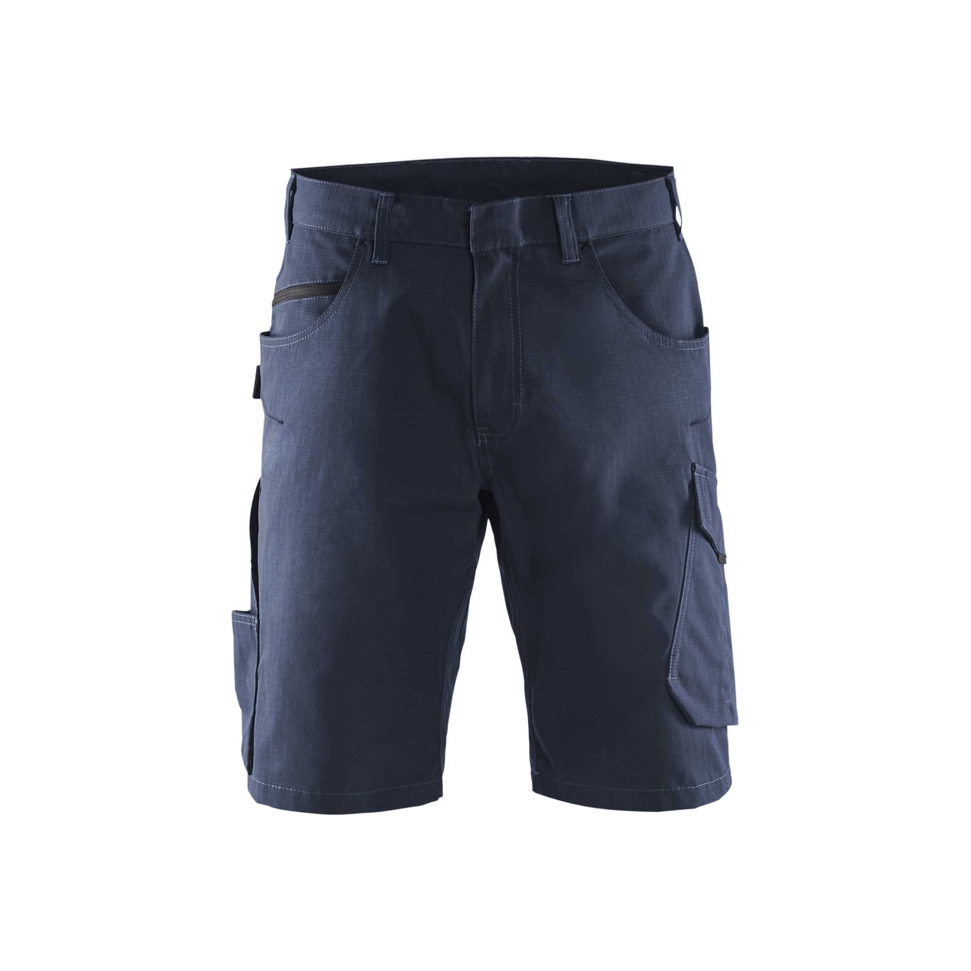 BLAKLADER 14991330 Service Shorts Work Shorts Men - ripstop fabric