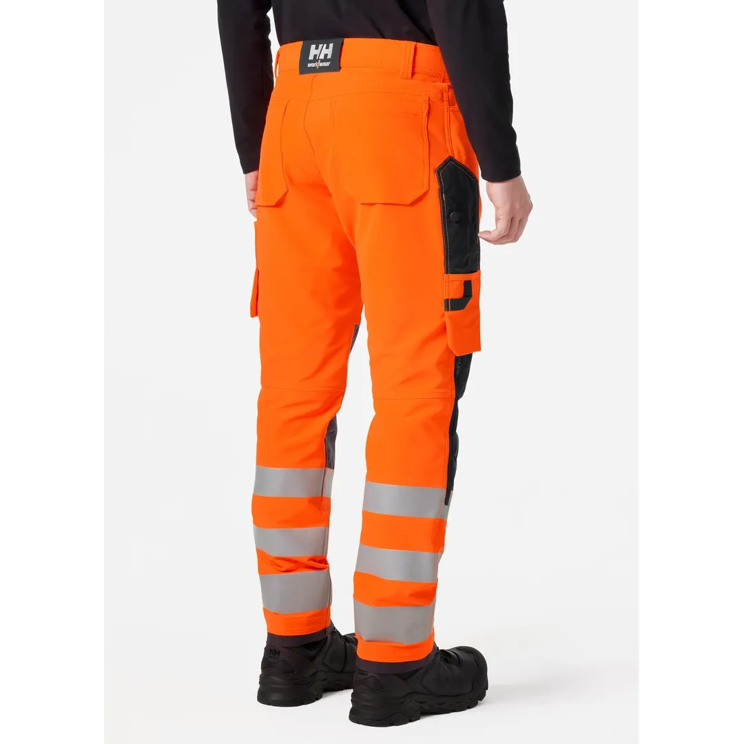Helly Hansen Work Wear - 77430_269_onbody2 - Onbody -W23-Winter 2023-Alna-Hivis