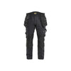 BLAKLADER 19701149 | STRIKER Craftsman Trousers with stretch Work Trousers Men - CORDURA Denim