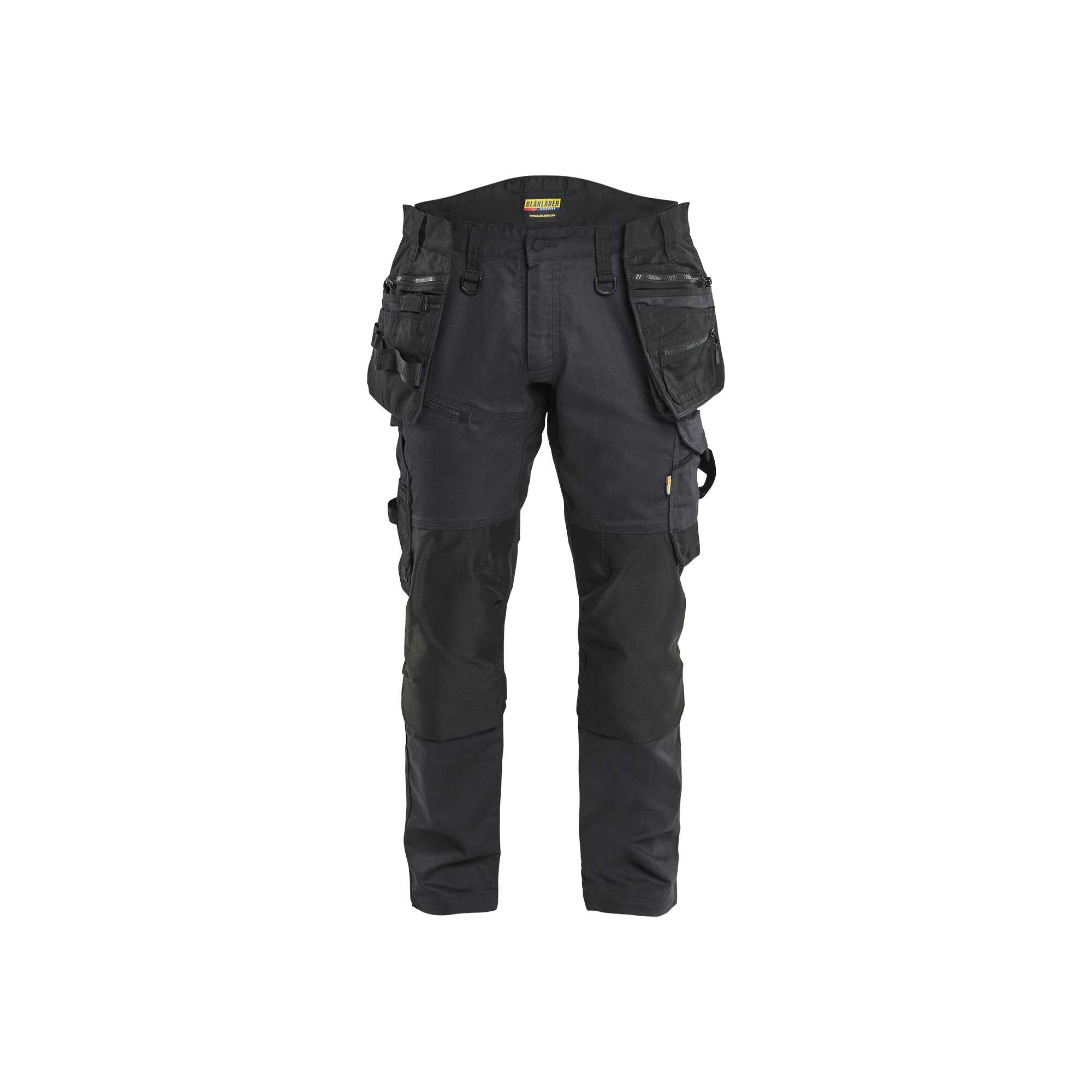 BLAKLADER 19701149 | STRIKER Craftsman Trousers with stretch Work Trousers Men - CORDURA Denim