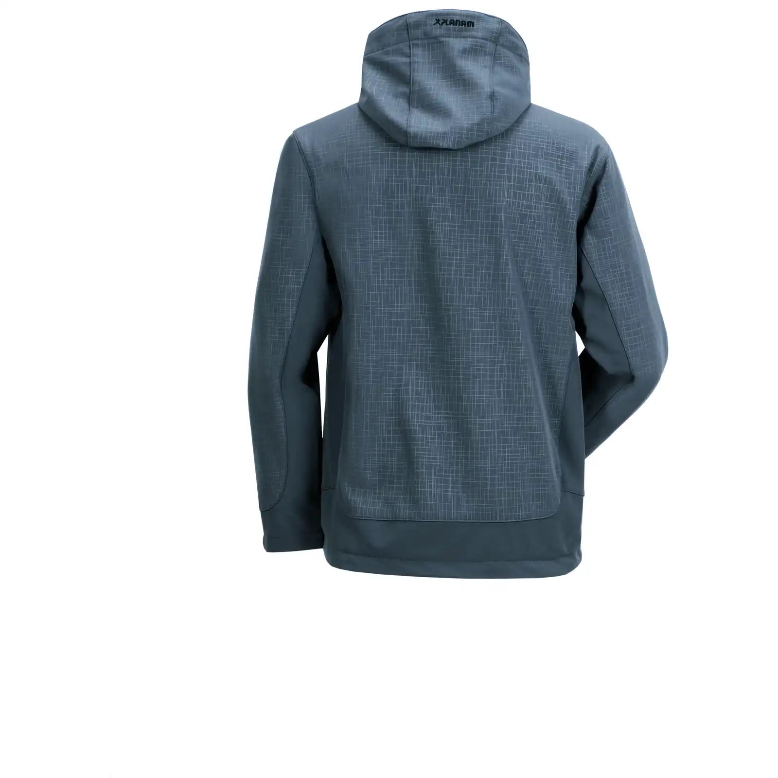 Planam Outdoor Cube Softshelljacke schiefer L schiefer - Produktbild ohne Model