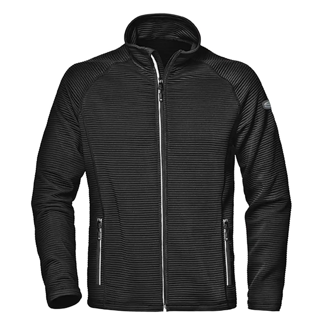 SIR SAFETY RIB Hi Vis Reflective Half-zip Work Sweatshirt MEN - Breathable