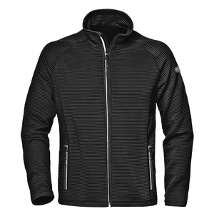 SIR SAFETY RIB Hi Vis Reflective Half-zip Work Sweatshirt MEN - Breathable