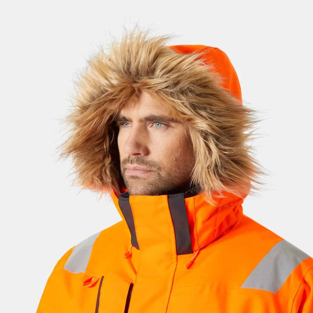 Helly Hansen Work Wear - 71393_269_feature1 - Onbody-W25-Winter 2025-FW25-Hivis-Alna