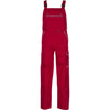 Planam Canvas 320 Latzhose rot/rot 102 rot/rot - Vorschaubild