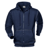 KANGOO SWEATSHIRT - Full-Length Zipper - Hood with Drawstring - Elastic Knitted Cuffs - Image 1