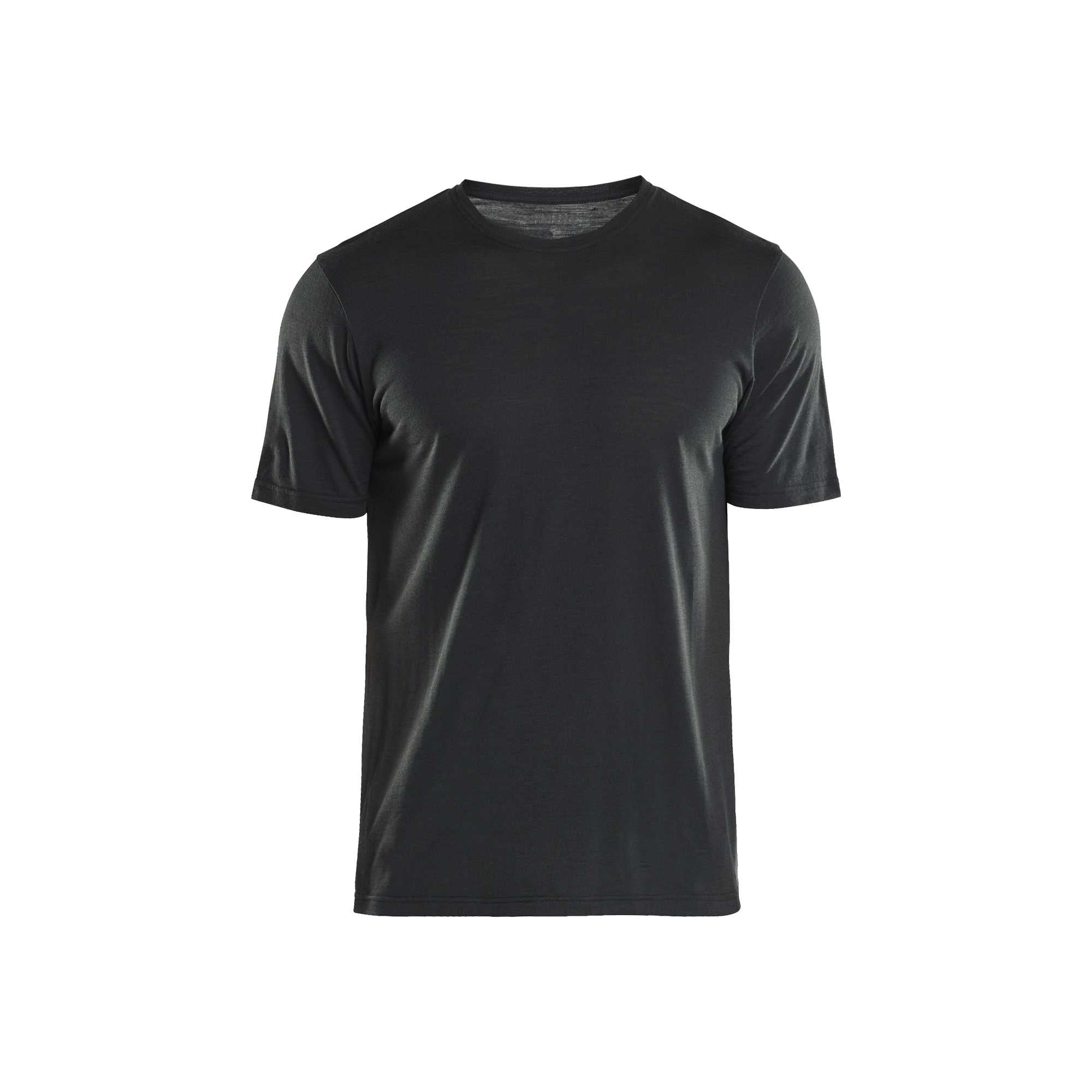 BLAKLADER 35361743 Merino Wool T Shirt Short Sleeve Work T-Shirt MEN - 85% Merino Wool