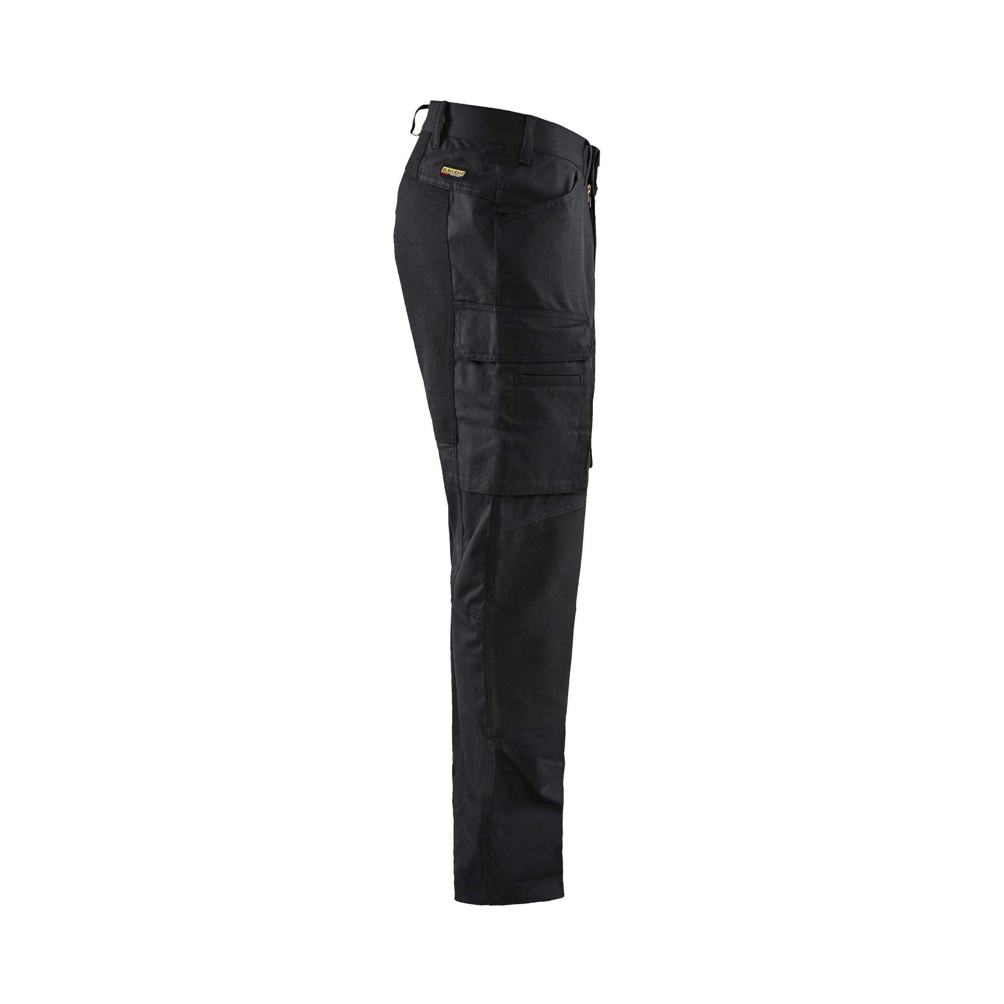 BLAKLADER 14861512 | Flame resistant inherent trousers with stretch Work Trousers Men - Ripstop Fabric