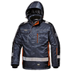GRIZZLY JACKET Workjacket - Hi-Vis Reflective Bands - Water-Resistant Teflon Treatment - Padded Hood - Image 1