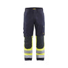 BLAKLADER 14911512 | APC 2 Multinorm Inherent Trousers Hi Vis Reflective Work Trousers Men - ripstop fabric