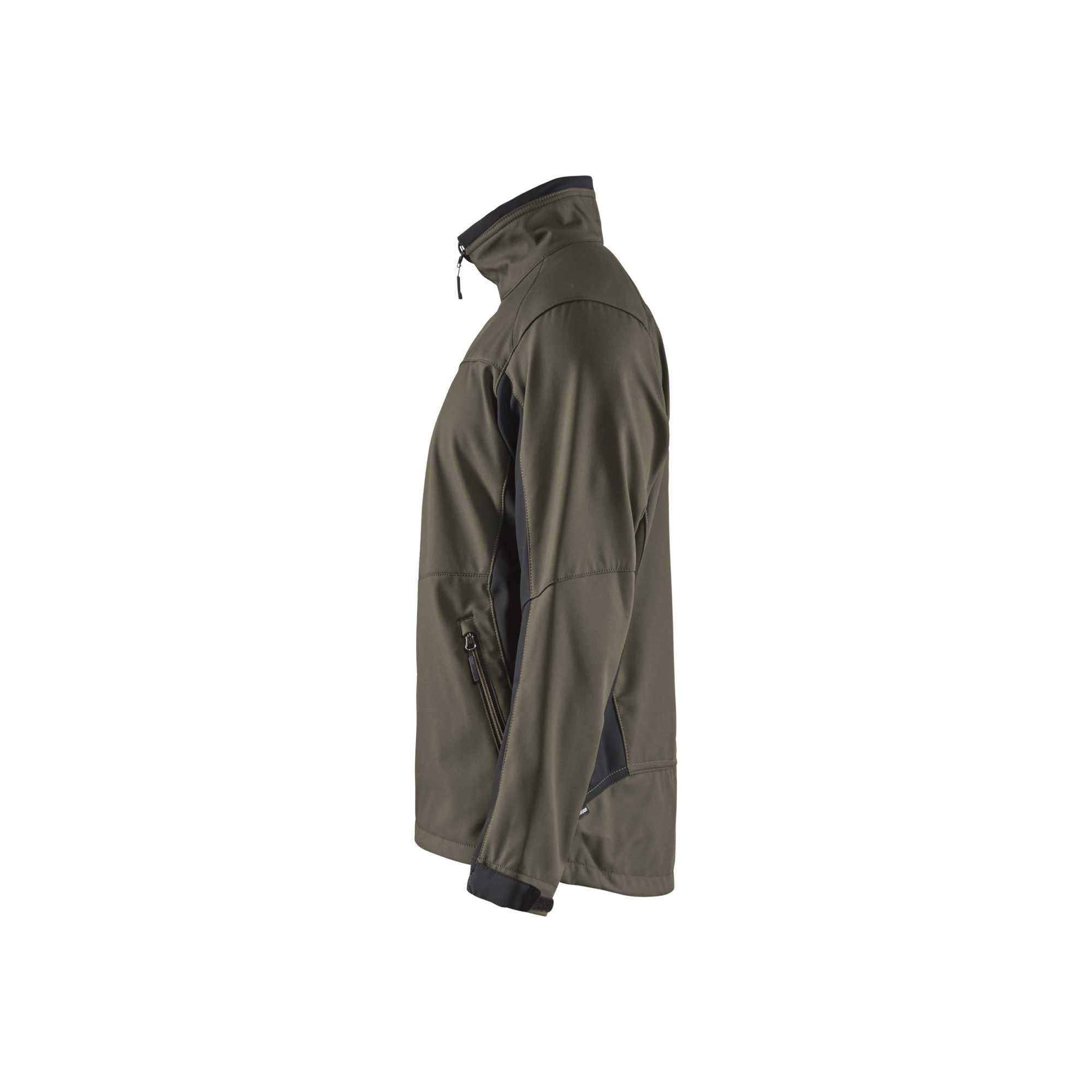 BLAKLADER 49502516 Softshell Jacket Softshell Work Jacket MEN - Water Repellent