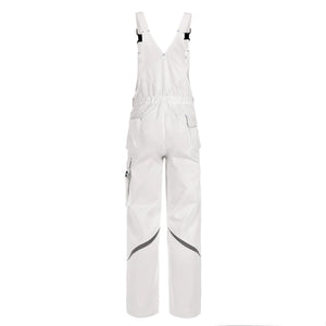 TMG Finesse Work dungarees white - Finesse BIB Trouser-white-02-V2
