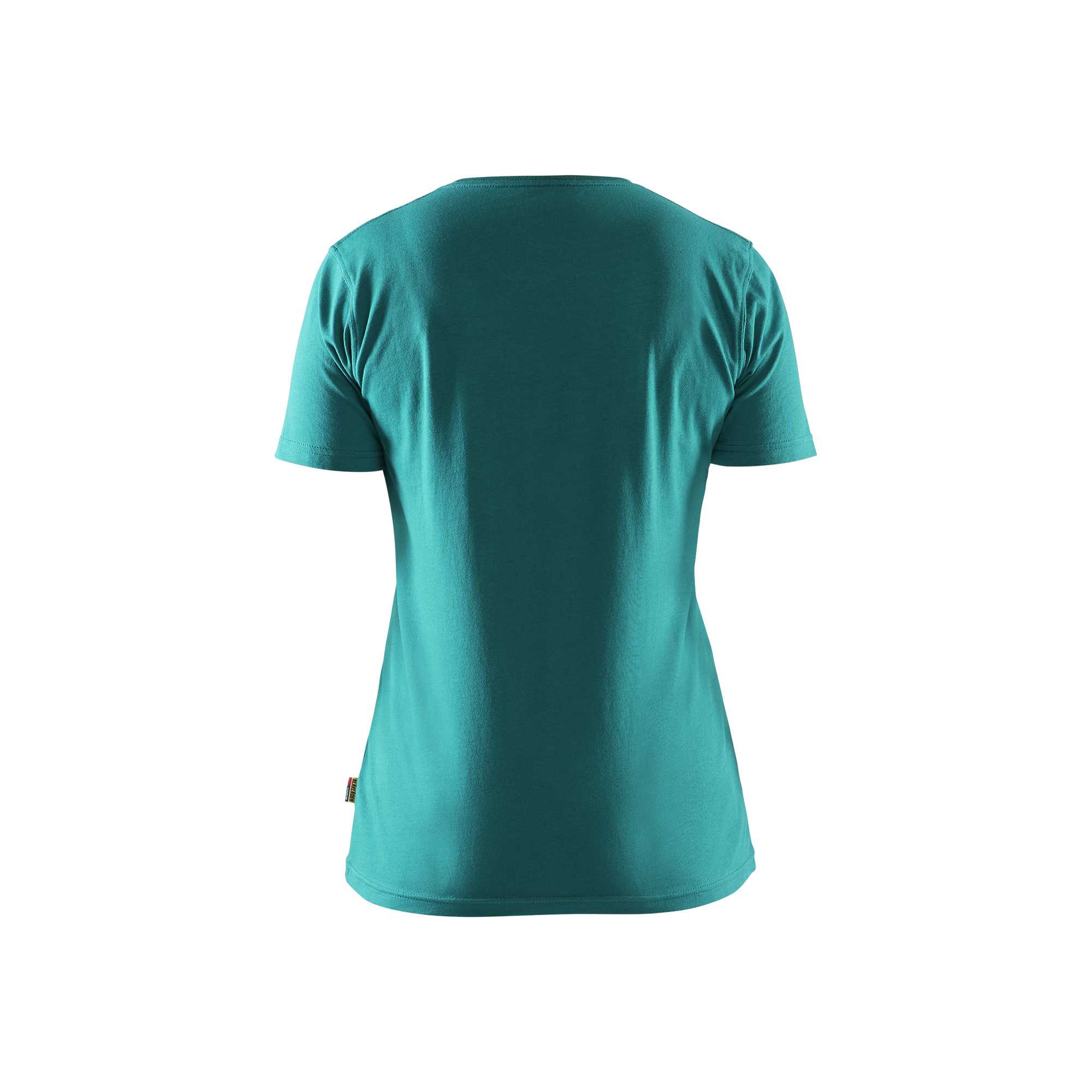 BLAKLADER 34311042 Women's t shirt 3D Short Sleeve Work T-Shirt WOMEN - 100% Cotton