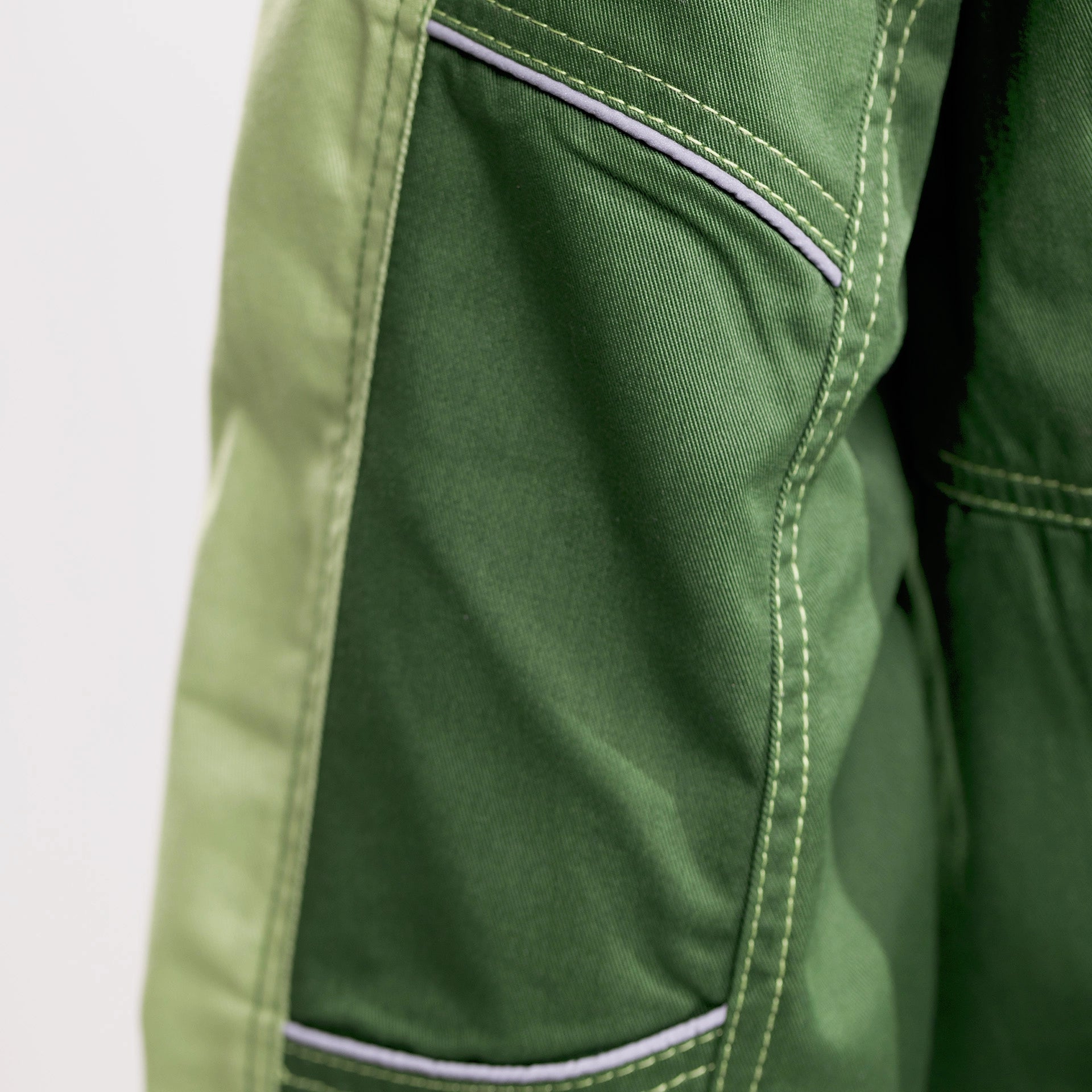 TMG Kult Worker Work jacket green - KW-200010_Bundjacke_gruen_arm_1920x1920