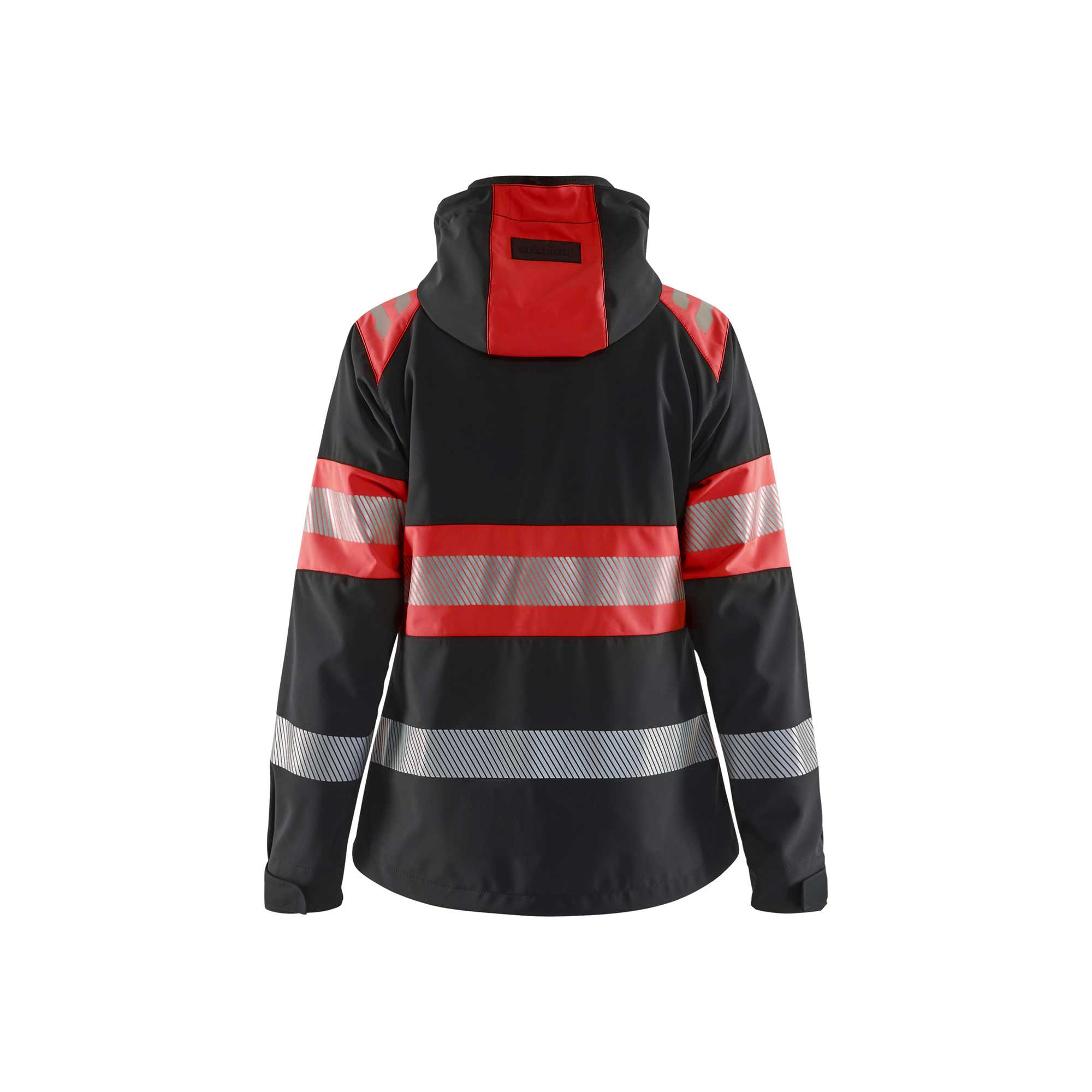 BLAKLADER 44042513 Women’s Hi Vis Softshell Jacket Hi Vis Reflective Softshell Work Jacket WOMEN - Waterproof
