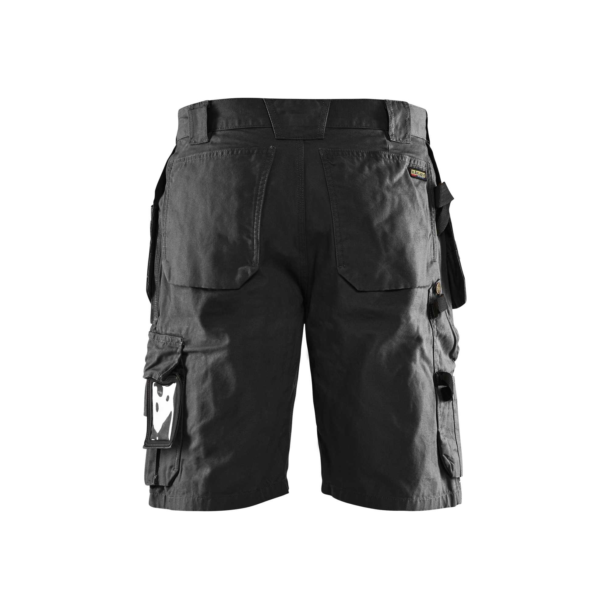 BLAKLADER 15341310 | Craftsman Shorts Work Shorts Men - 100% Cotton Canvas