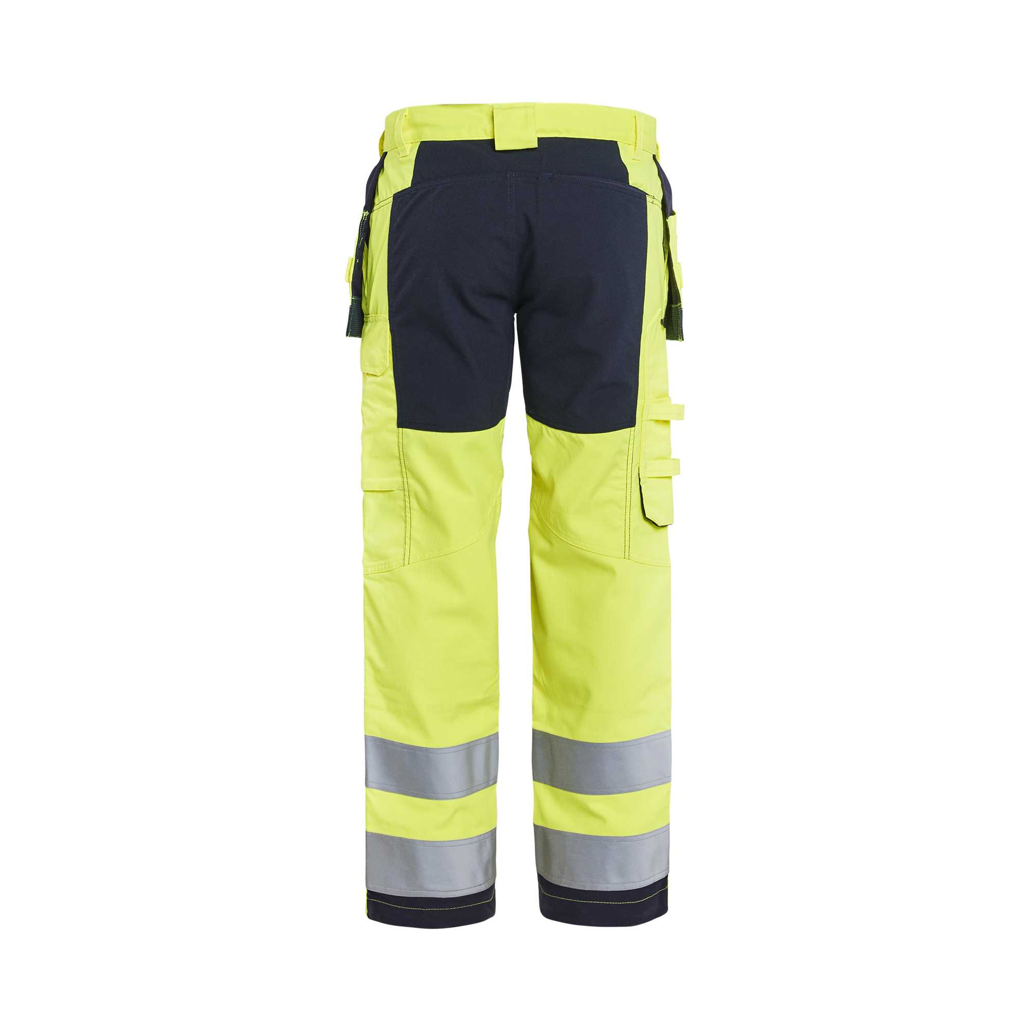 BLAKLADER 15871512 | Multinorm inherent trousers with stretch Hi Vis Reflective Work Trousers Men - Ripstop Fabric