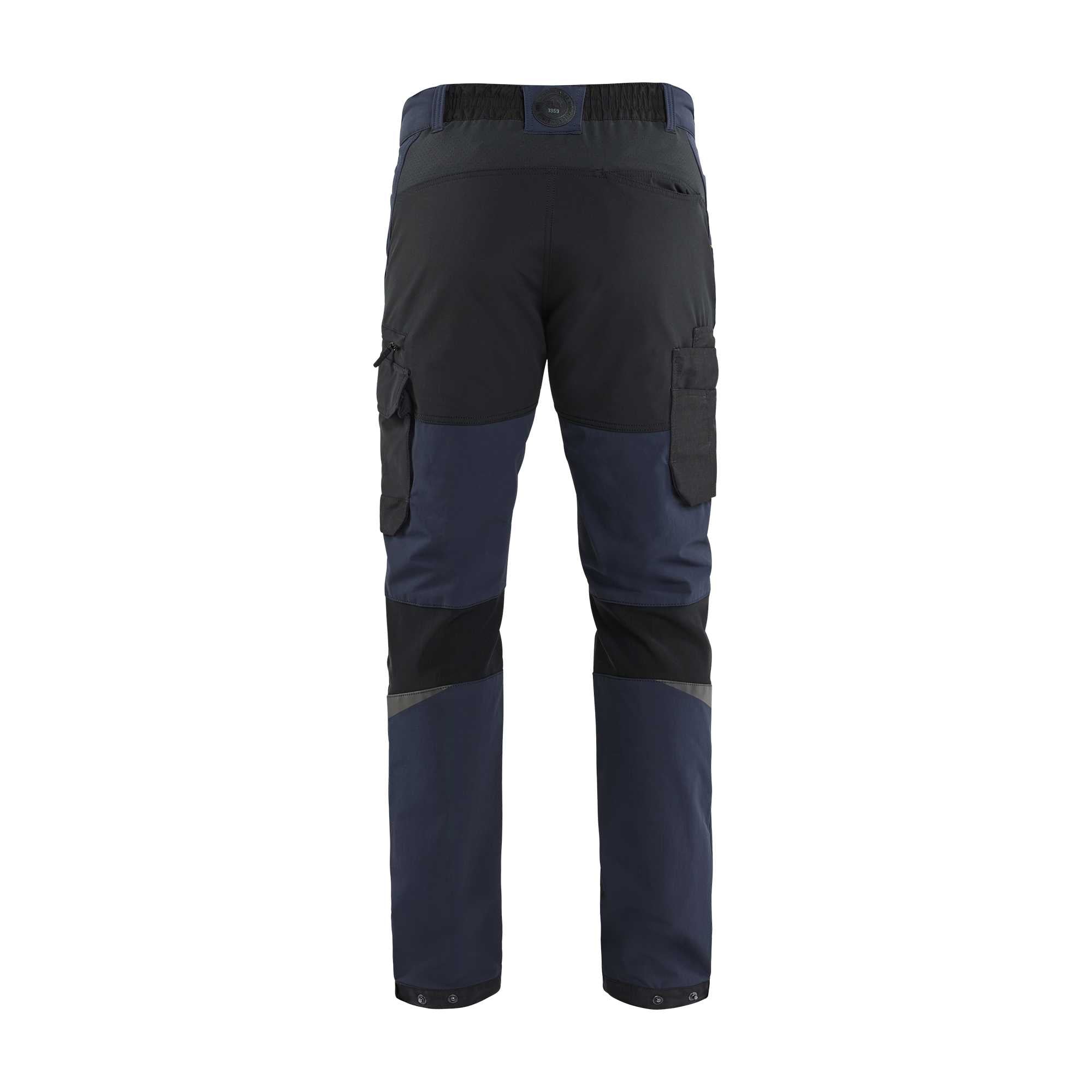 BLAKLADER 14221645 | 4 way stretch service trousers Work Trousers Men - double weave