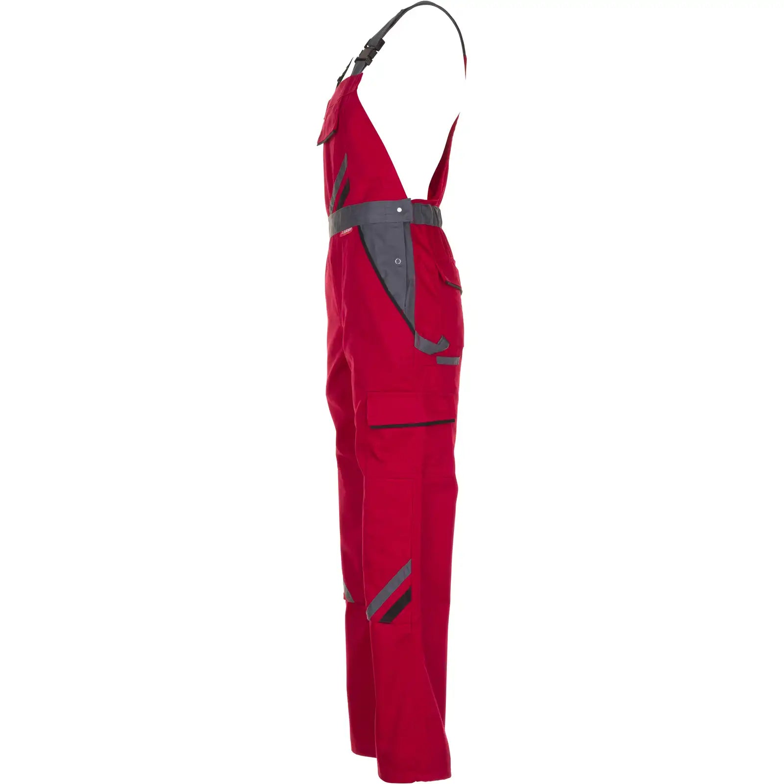 Planam Highline Arbeitsweste rot/schiefer/schwarz XS rot/schiefer/schwarz - Produktbild ohne Model