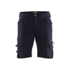 BLAKLADER 19871644 | Craftsman shorts in 4 way stretch X1900 Work Shorts Men - Water Repellent