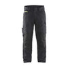 BLAKLADER 14951330 | Service Trousers with Stretch Work Trousers Men - Ripstop Fabric