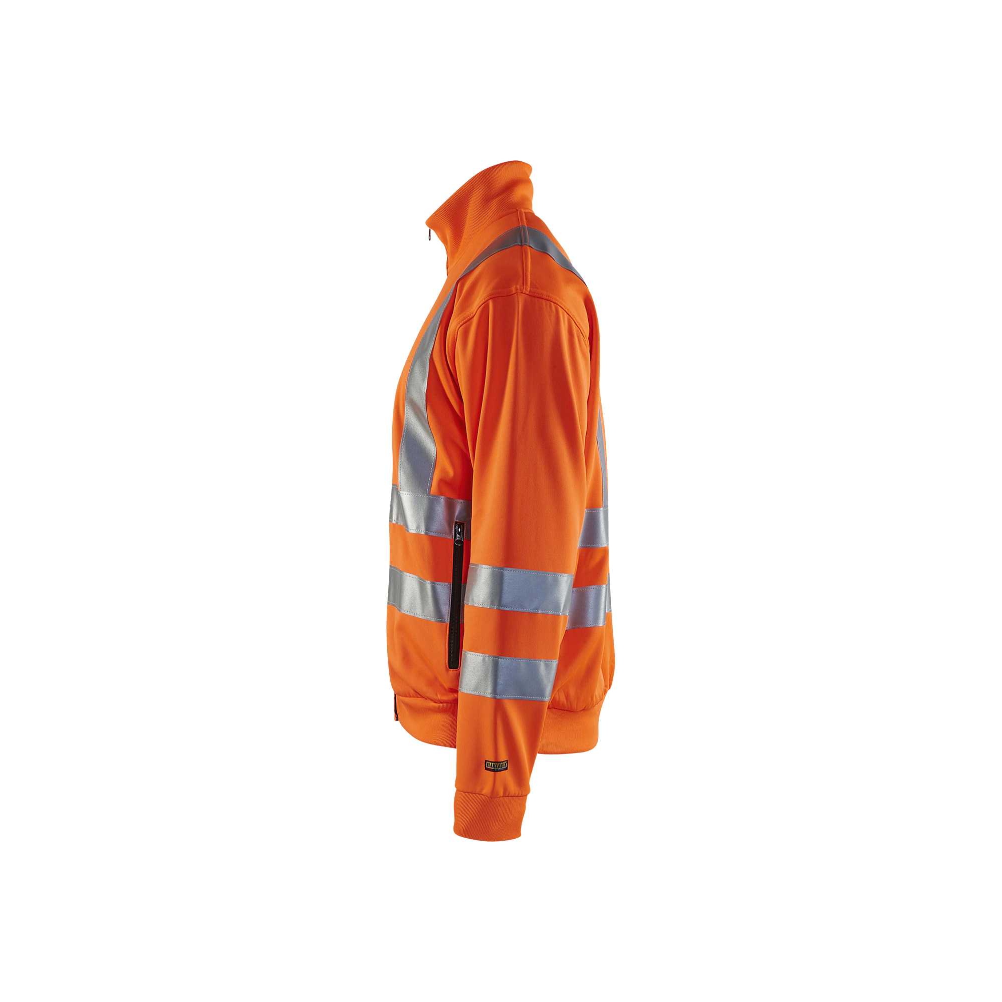 BLAKLADER 33581974 Hi Vis Reflective Work Sweatshirt MEN - 100% Polyester