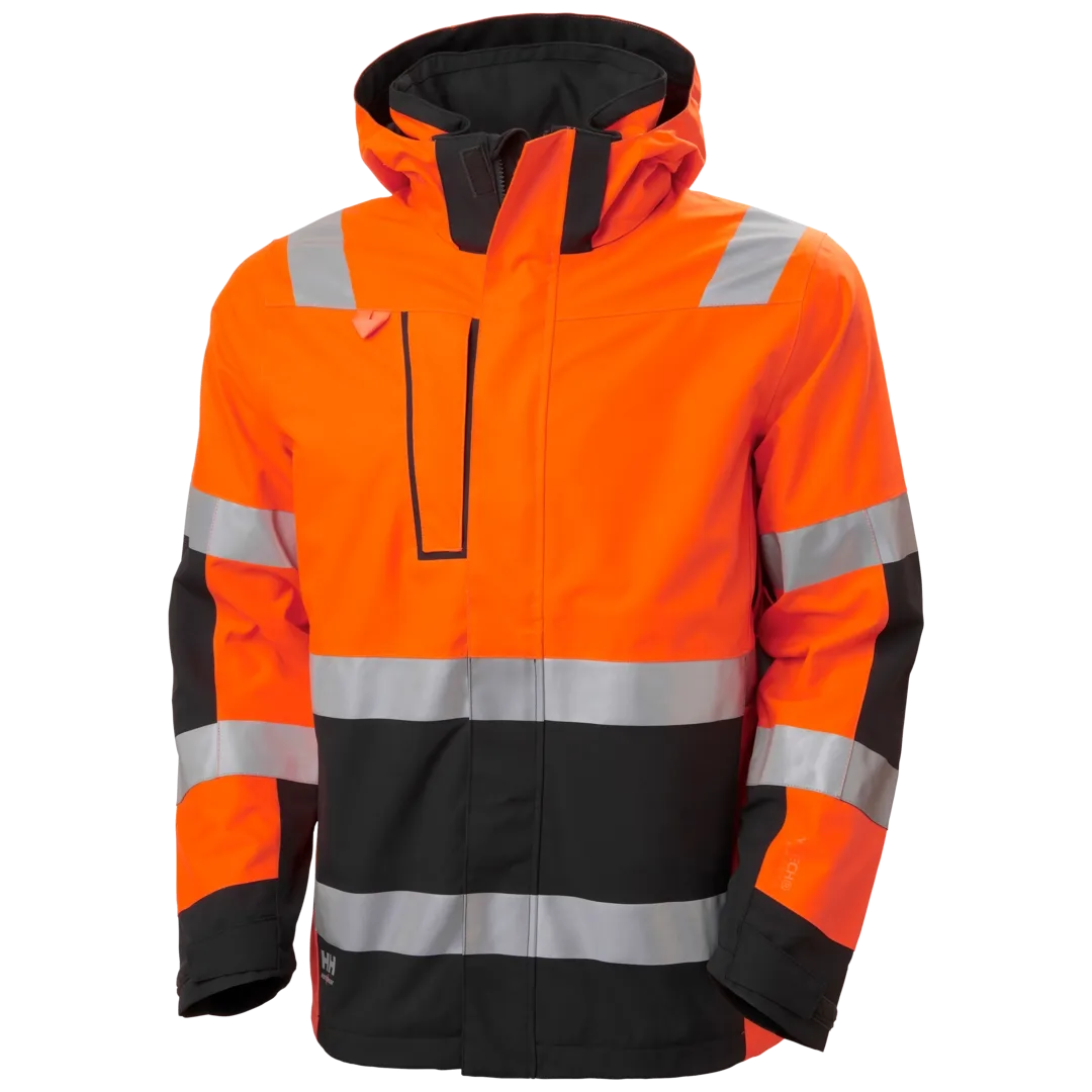 Helly Hansen Work Wear - 71195_269 - Hi Vis-Product Flat Shots-Front-Winter 2020-Product Flat Shots