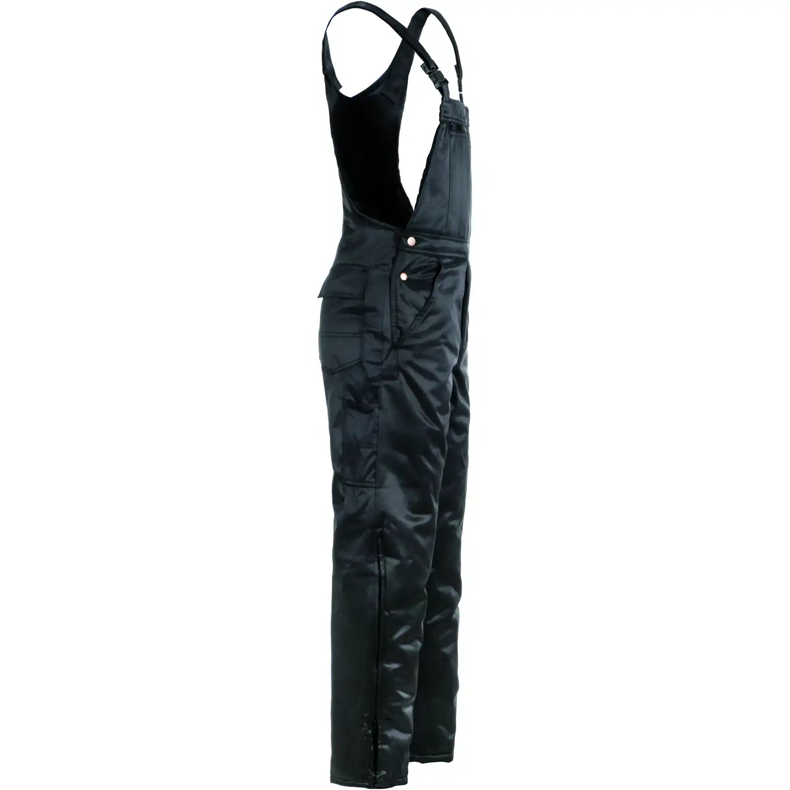 Planam Outdoor Gletscher Pilotenlatzhose schwarz 4XL schwarz - Produktbild ohne Model