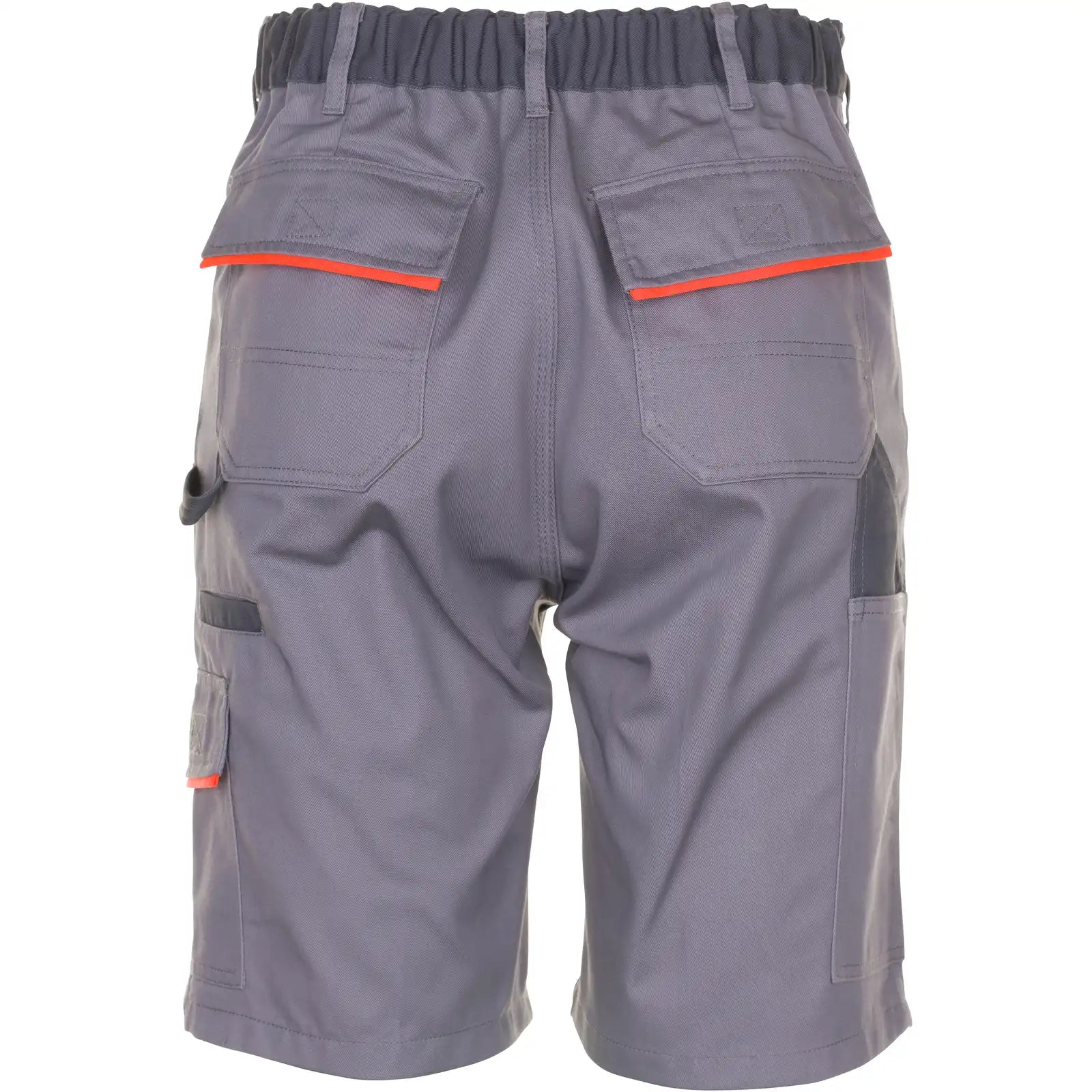 Planam Visline Shorts zink/orange/schiefer XS zink/orange/schiefer - Produktbild ohne Model