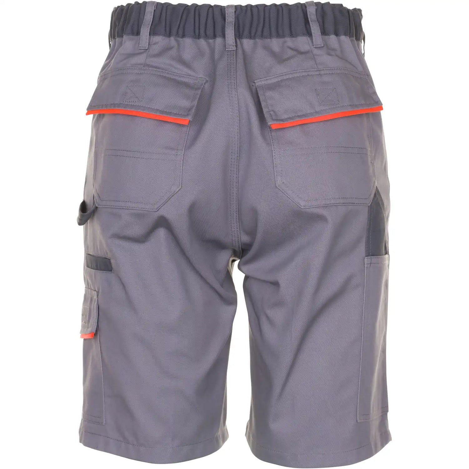 Planam Visline Shorts zink/orange/schiefer XS zink/orange/schiefer - Produktbild ohne Model