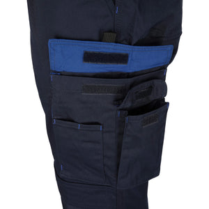TMG Finesse Work trousers navy - Hose blau-04