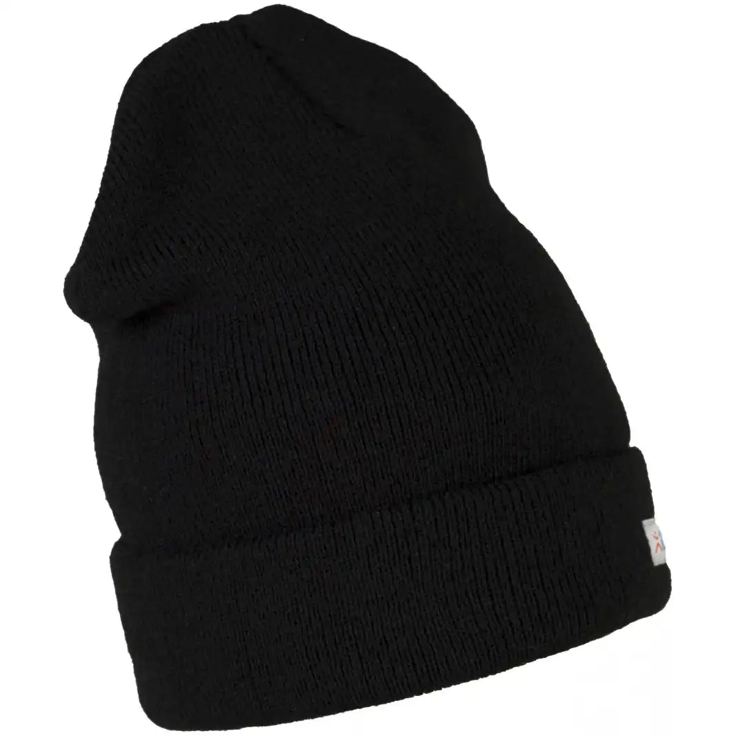 Planam Zubehör Strickmütze mit Umschlag schwarz Universalgröße schwarz - Produktbild ohne Model