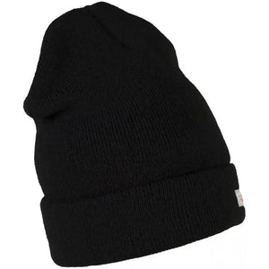 Planam Zubehör Strickmütze mit Umschlag schwarz Universalgröße schwarz - Produktbild ohne Model