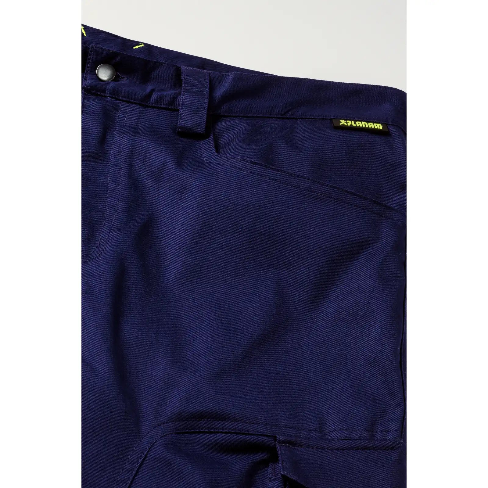 Planam PLANAM Stretchline Bundhose marine 102 marine - Extra Detailbild