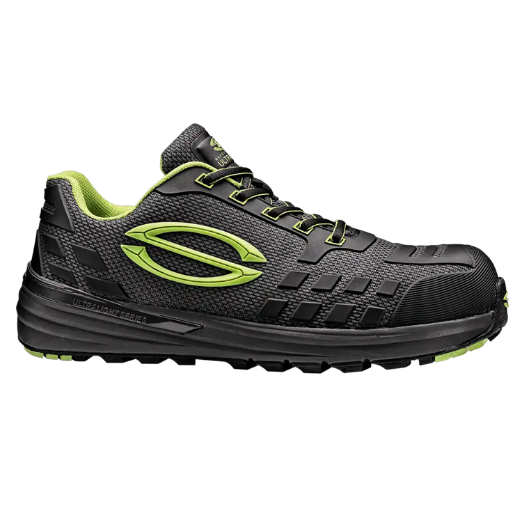 K-PLUS Safety Shoe - S1P - Metal-Free - Fibreglass Toecap - Image 1