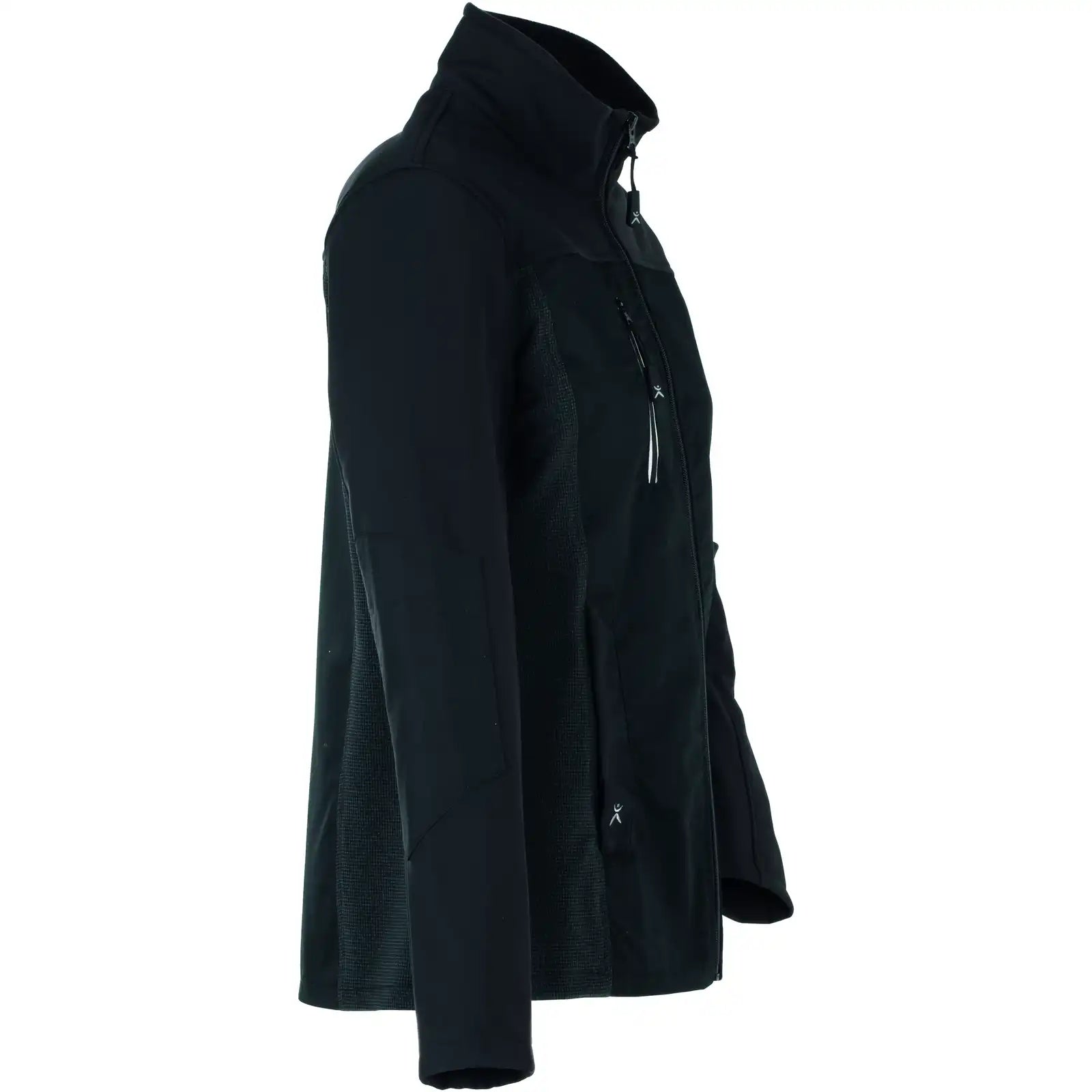 Planam Norit Damen Hybridjacke schwarz/schwarz 34 schwarz/schwarz - Produktbild ohne Model
