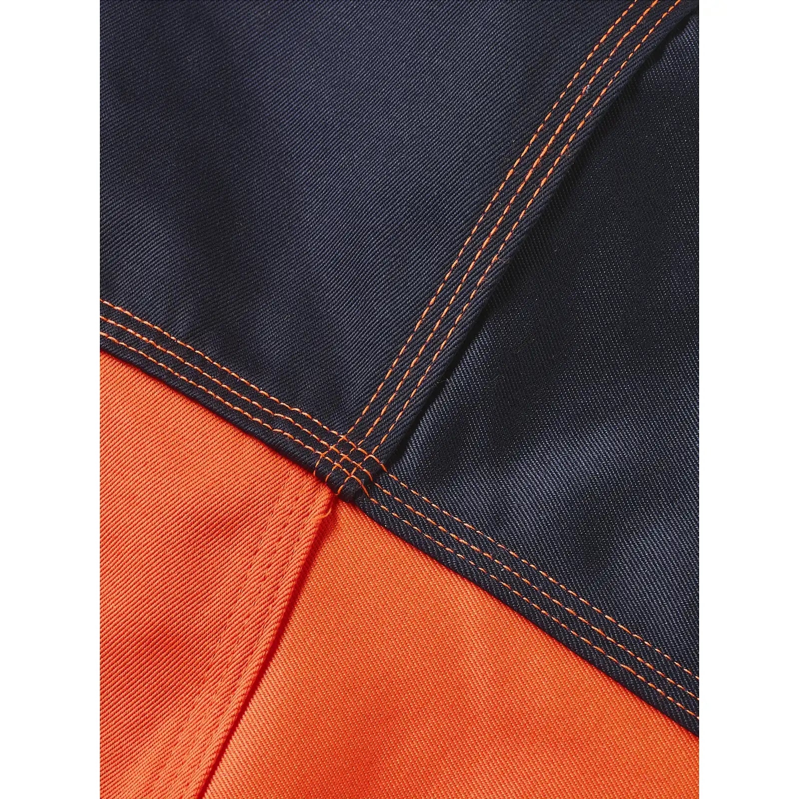 Planam Warnschutz Rallyekombi orange/marine 102 orange/marine - Extra Detailbild