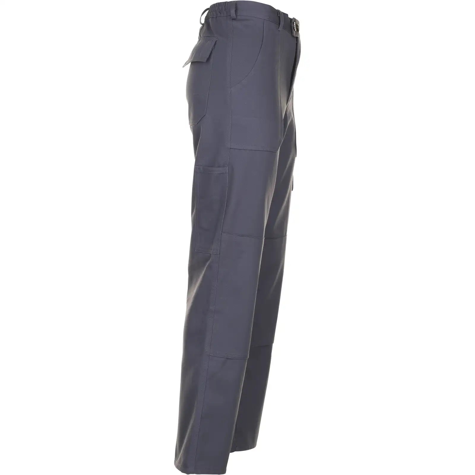 Planam BW 290 Cargo-Bundhose grau 102 grau - Produktbild ohne Model