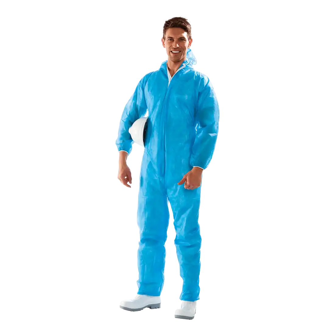 SIR SAFETY POLIFILM Work Coverall Men - Breathable Fabric