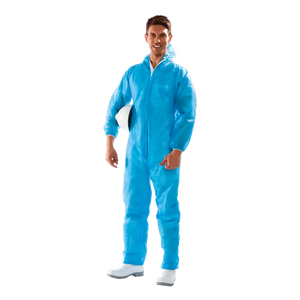 SIR SAFETY POLIFILM Work Coverall Men - Breathable Fabric