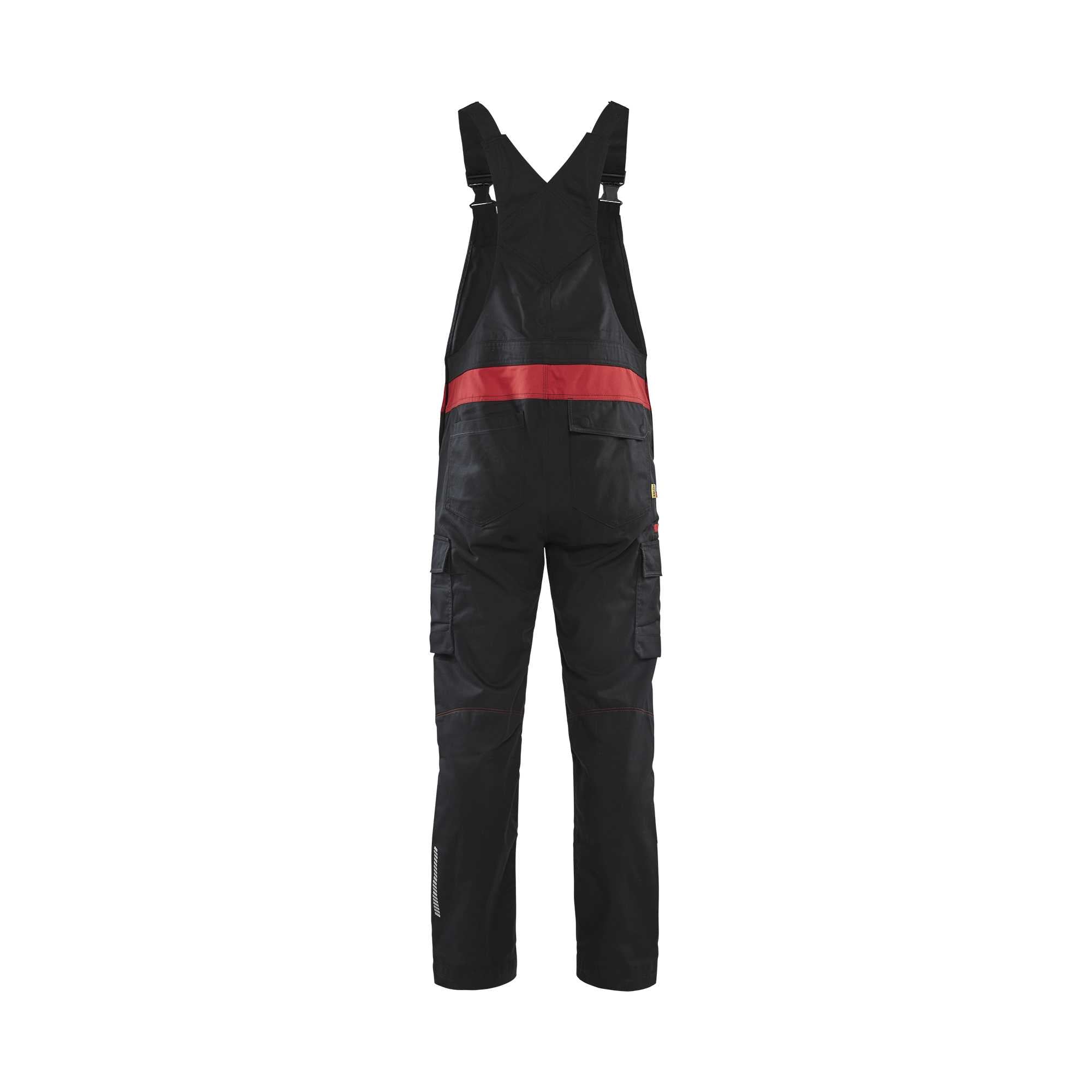 BLAKLADER 26441832 INDUSTRY BIB OVERALL STRETCH Work Bib Trousers Men - twill fabric