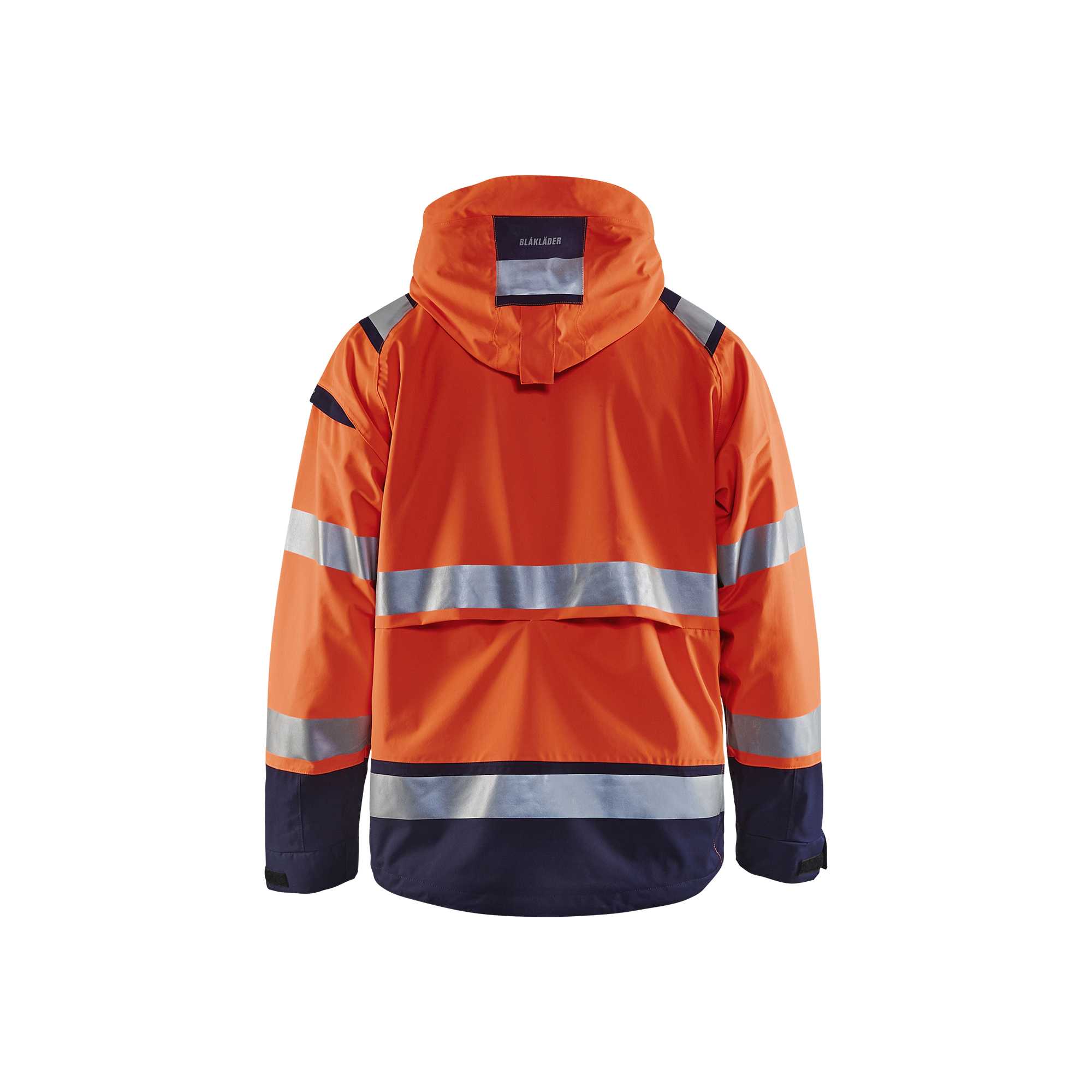 BLAKLADER 49871987 Hi Vis shell jacket Hi Vis Reflective Shell Work Jacket MEN - Waterproof