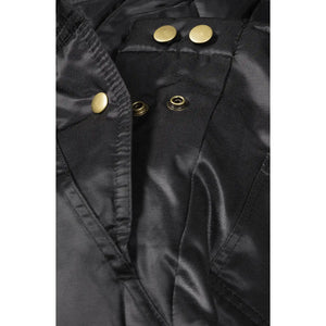 Planam Outdoor Gletscher Pilotenlatzhose schwarz S schwarz - Extra Detailbild