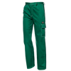 FUSTIAN TROUSERS - Sanforized Cotton - Elastic Waistband - Double-Stitched Seams - Image 1
