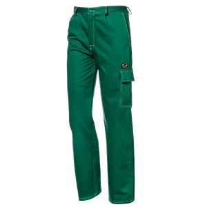 FUSTIAN TROUSERS - Sanforized Cotton - Elastic Waistband - Double-Stitched Seams - Image 1