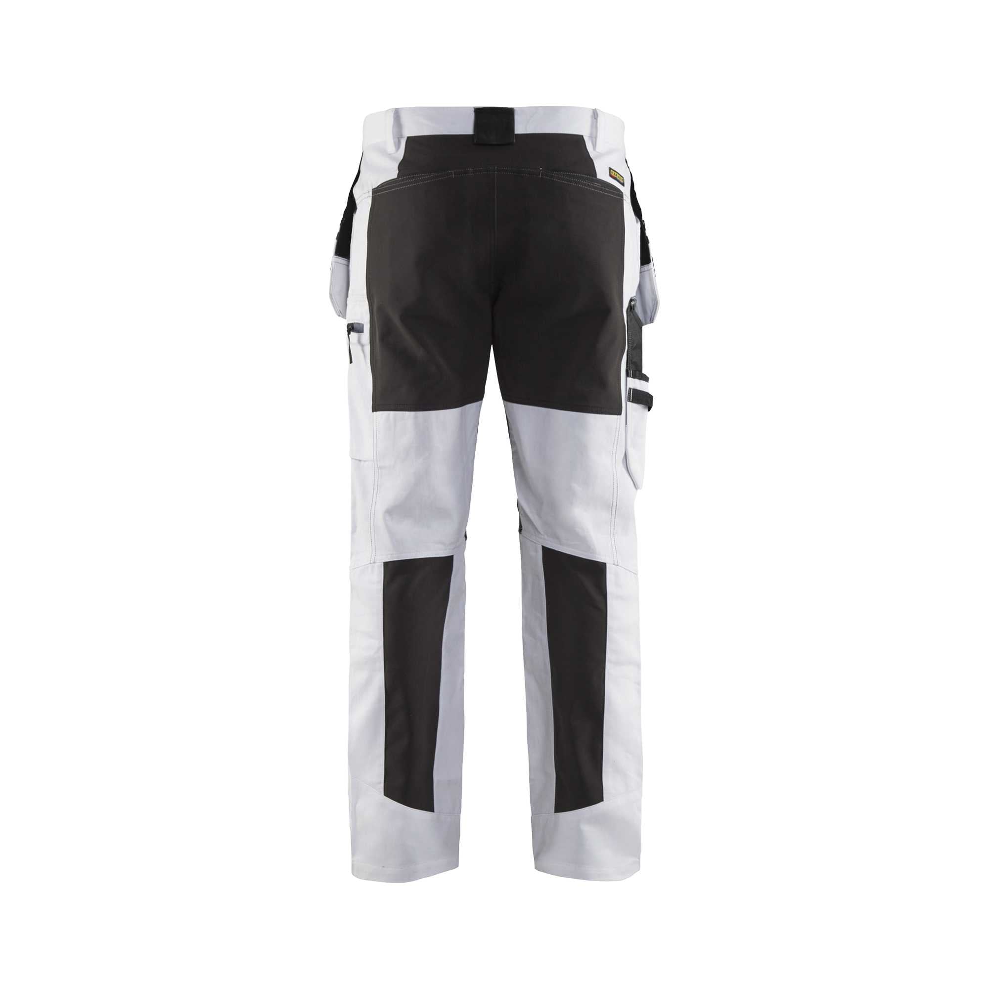 BLAKLADER 19101000 | PAINTER TROUSERS WITH STRETCH Work Trousers Men - 100% Cotton