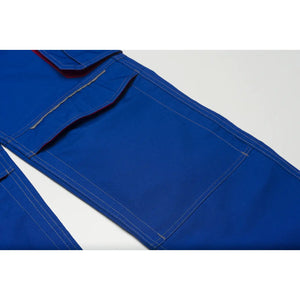 Planam Basalt Bundhose anthrazit/rot 102 anthrazit/rot - Extra Detailbild