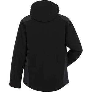 Planam Moto Softshelljacke schwarz/grau S schwarz/grau - Produktbild ohne Model