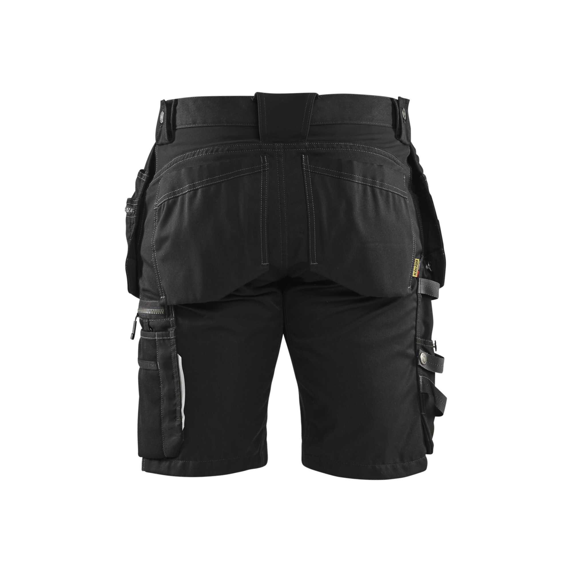 BLAKLADER 15981860 | Craftsman shorts with stretch Work Shorts Men - twill fabric